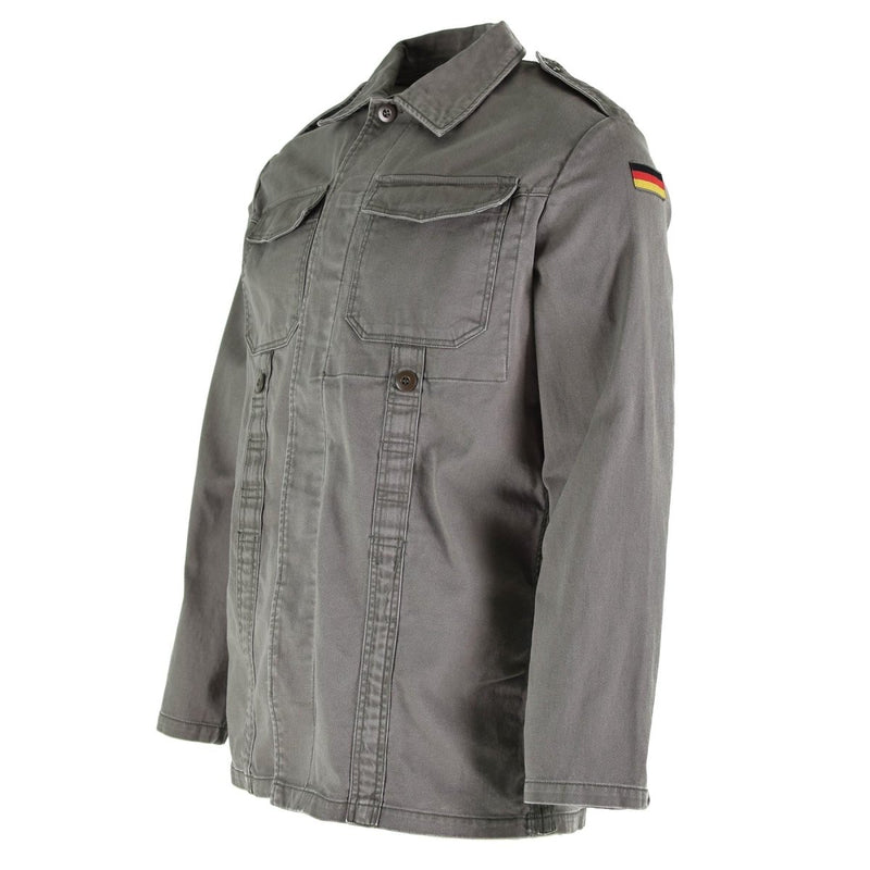 Germany army Bundeswehr style moleskin jacket military outerwear brand long sleeve durable
