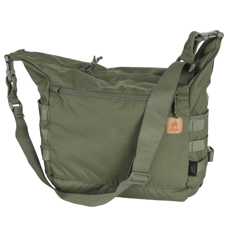 Helikon-Tex Bushcraft Satchel shoulder bag cordura tactical Molle outdoor field olive green