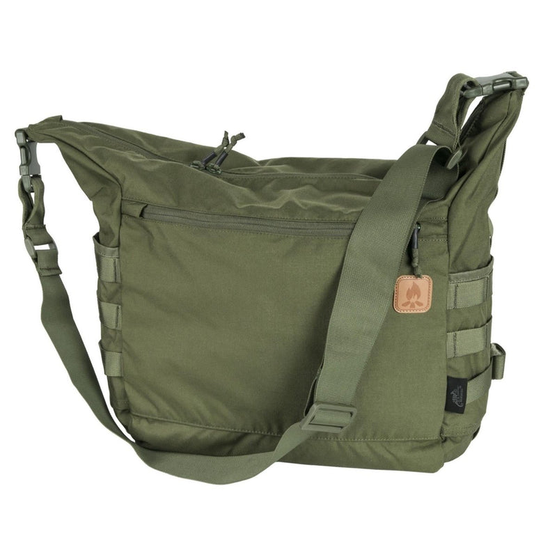 Helikon-Tex Bushcraft Satchel shoulder bag cordura tactical Molle outdoor field green