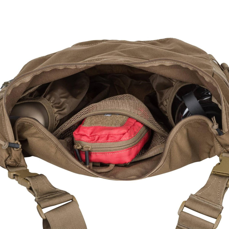 Helikon-Tex Bushcraft Satchel shoulder bag cordura tactical Molle outdoor field large pocket