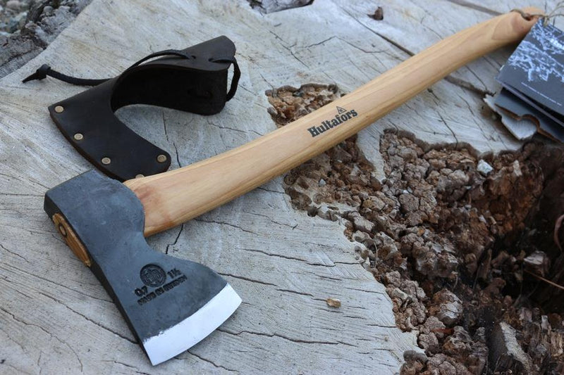 ABY Forest Axe carbon steel head forge coating wood processing hatchet
