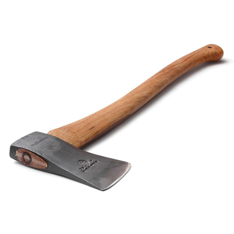HULTAFORS FELLING AXE HY 10-0.9 SV carbon steel axe head hickory wood handle
