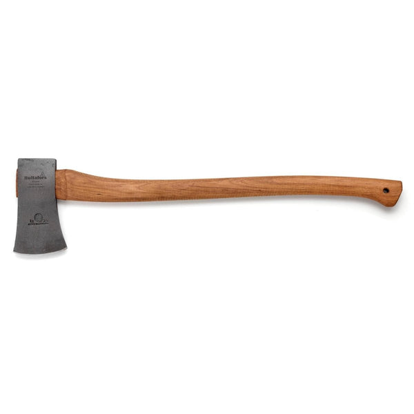 HULTAFORS FELLING AXE HY 10-1,2 SV bushcraft survival axe carbon steel hatchet gray blade hickory wood handle