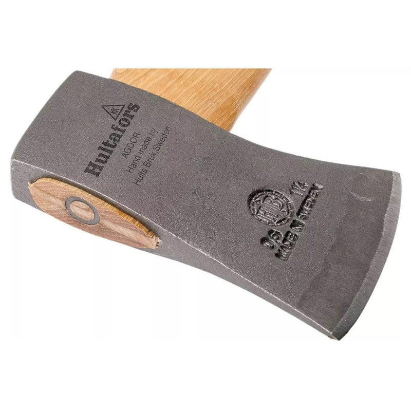 HULTAFORS H006SV hand forged axe carbon steel hatchet durable hickory wood shaft
