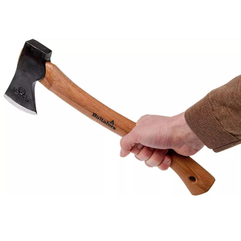 HULTAFORS Hultan gardening bushcraf axe carbon steel hatchet convex grind edge blade wooden handle