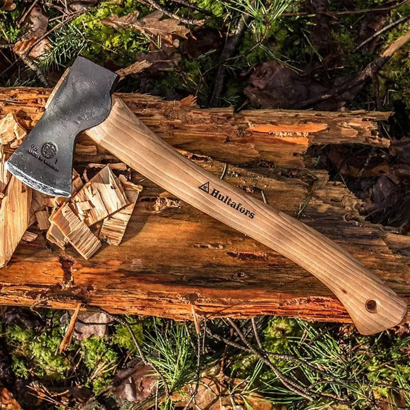 HULTAFORS Hultan gardening axe carbon steel razor sharp hatchet hickory handle