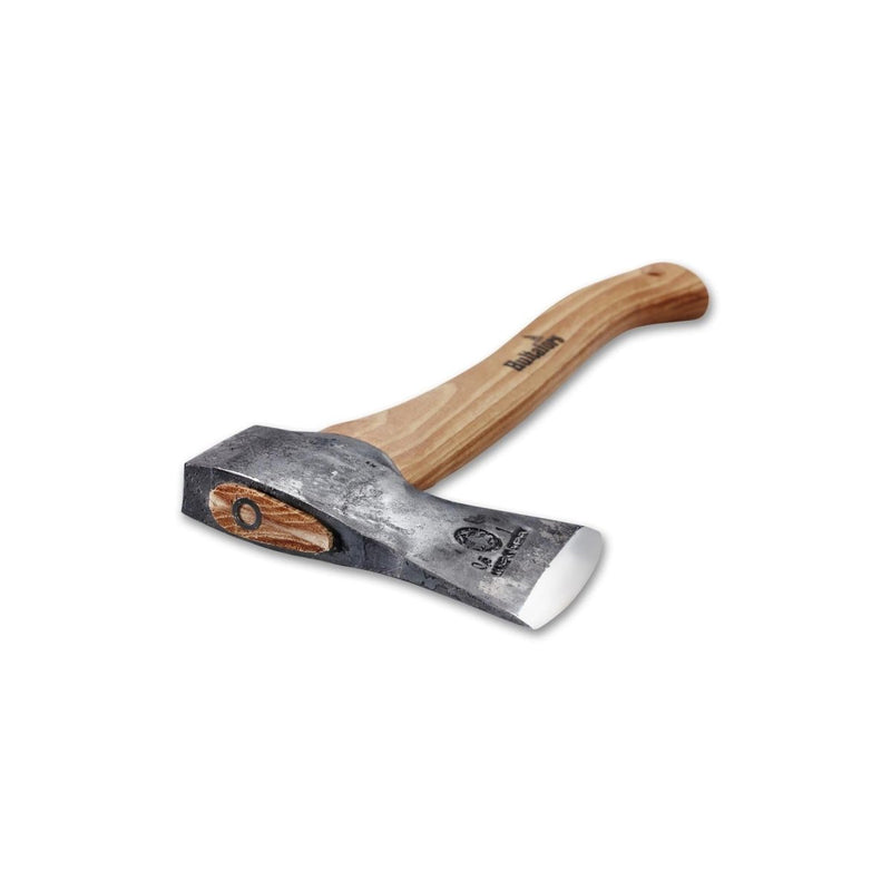 HULTAFORS Hultan gardening bushcraf axe carbon steel 58HRC hatchet convex grind edge blade wooden handle