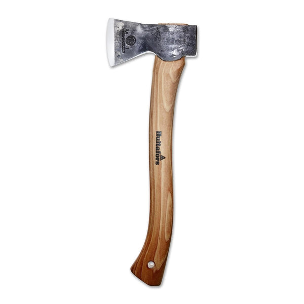 HULTAFORS Hultan gardening bushcraf axe carbon steel hatchet convex grind edge blade wooden handle from American Hickory