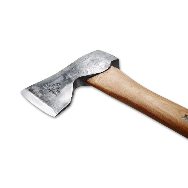 HULTAFORS Stalberg Carpenter axe camping outdoor carbon steel hatchet crude forge plain gray Scandinavian grind blade