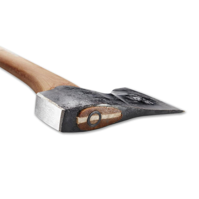 HULTAFORS Stalberg Carpenter axe carbon steel hatchet crude forge plain gray Scandinavian grind blade wooden blade hickory