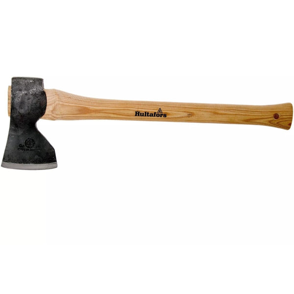 HULTAFORS Stalberg Carpenter axe camping outdoor carbon steel hatchet crude forge blade wooden American hickory handle
