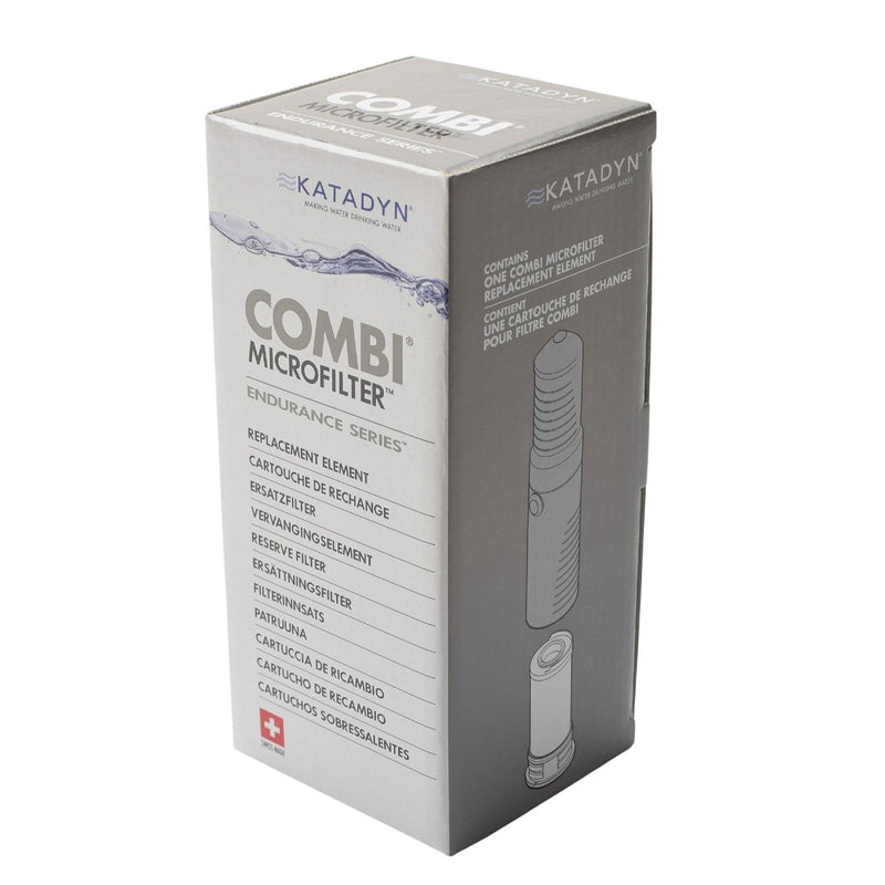 Katadyn Combi water filtering system ceramic cartridge replacement spare parts