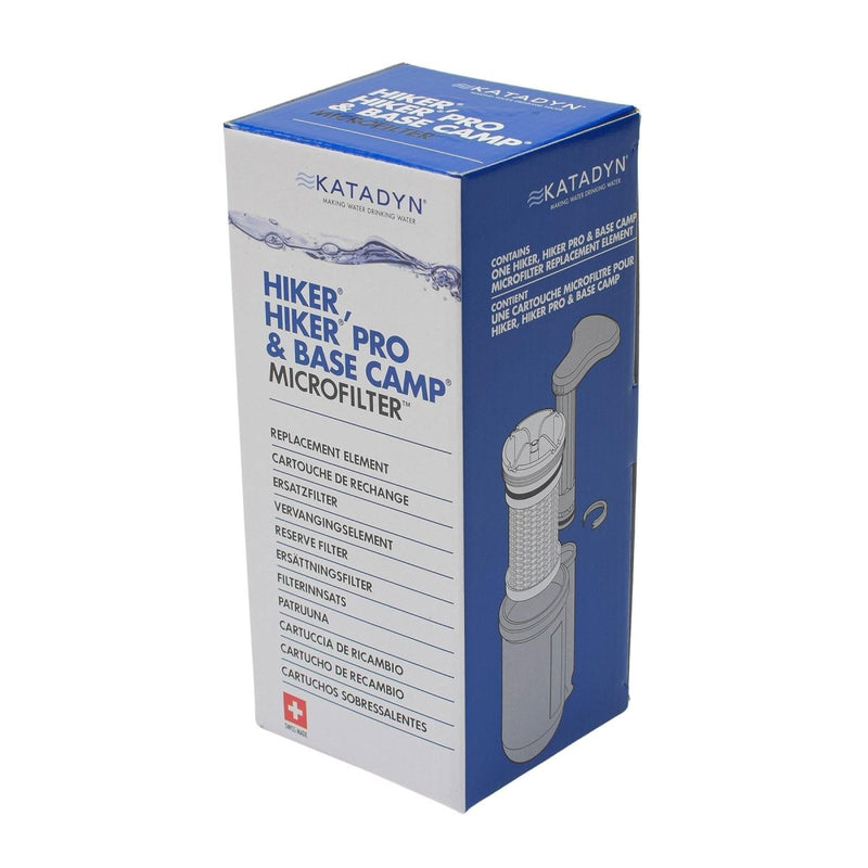 Katadyn Hiker Pro water filter cartridge replacement set original long-lasting