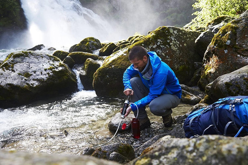 Katadyn Pocket Water Filter Long Lasting Camping Emergency Purification Premium camping survival travel filter