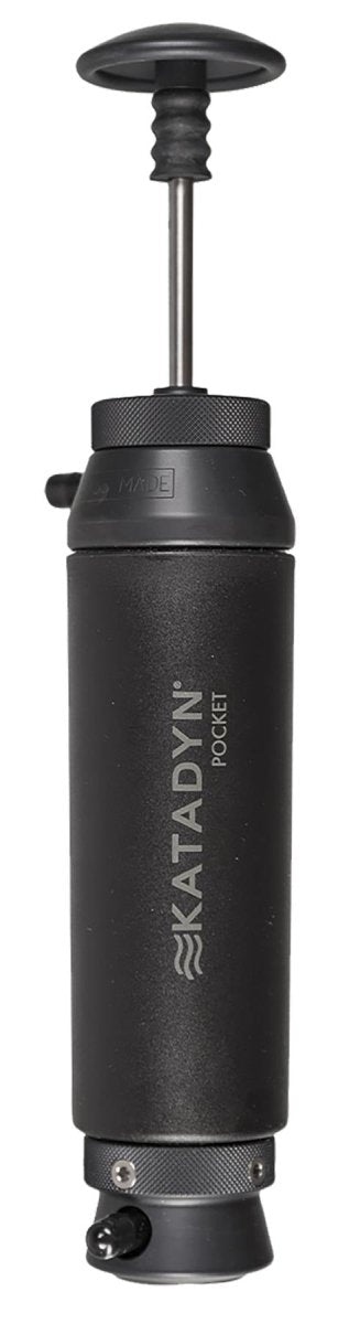 Katadyn Pocket Water Filter Tactical Emergency Purification Premium