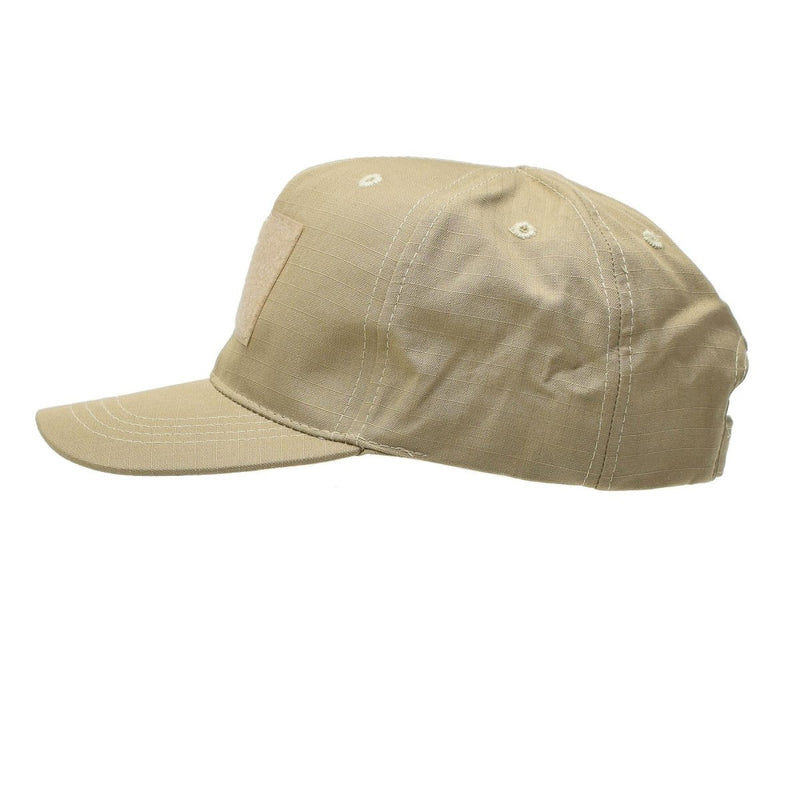 Leo Kohler army baseball cap lightweight adjustable hat field peaked visor hat foldable and easy to carry