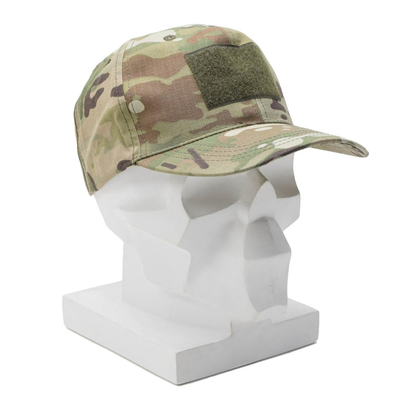 Leo Kohler army baseball cap lightweight adjustable hat field peaked visor hat multi-cam army cap
