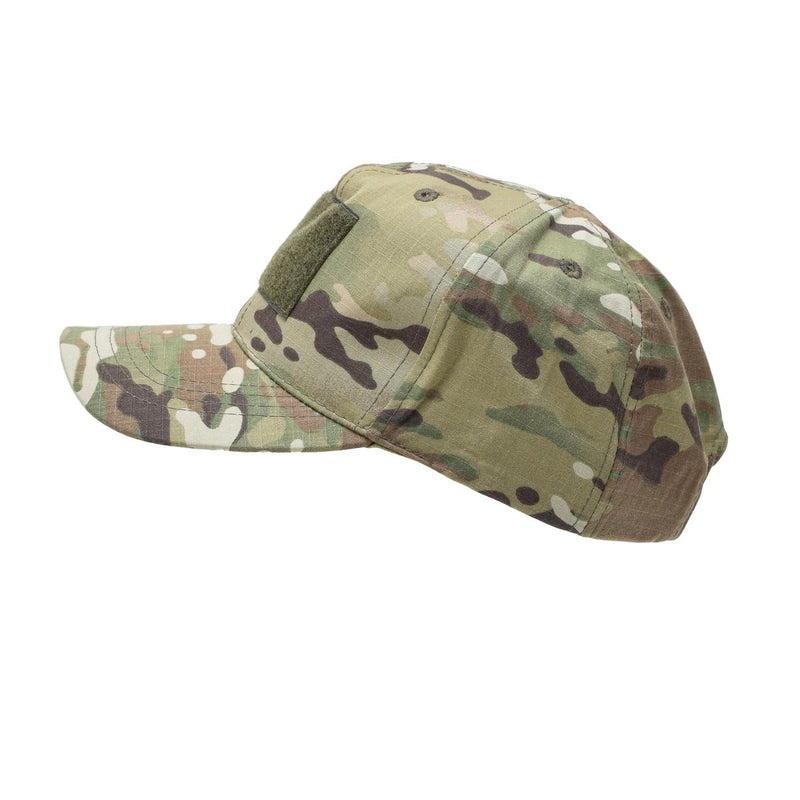Leo Kohler army baseball cap lightweight adjustable hat field peaked visor hat multi-cam Ventilation eyelets