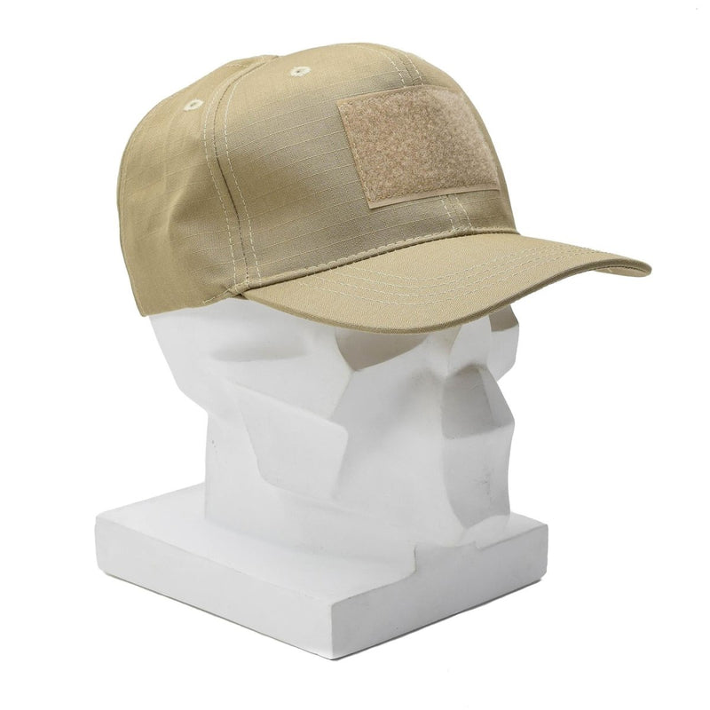 Leo Kohler army baseball cap lightweight adjustable hat field peaked visor hat khaki color cap