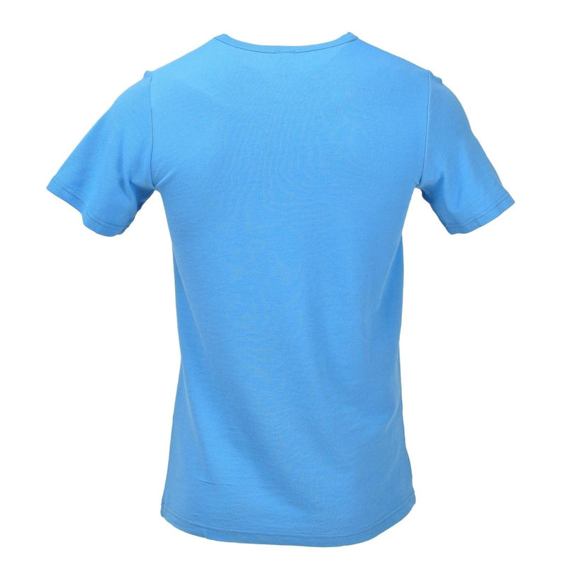 Leo Kohler army sport T-shirt short sleeve lightweight BW eagle shirts blue