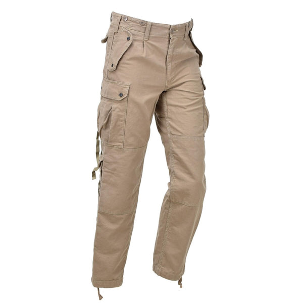 Leo Kohler Commando trousers special forces BDU pants reinforced cotton khaki