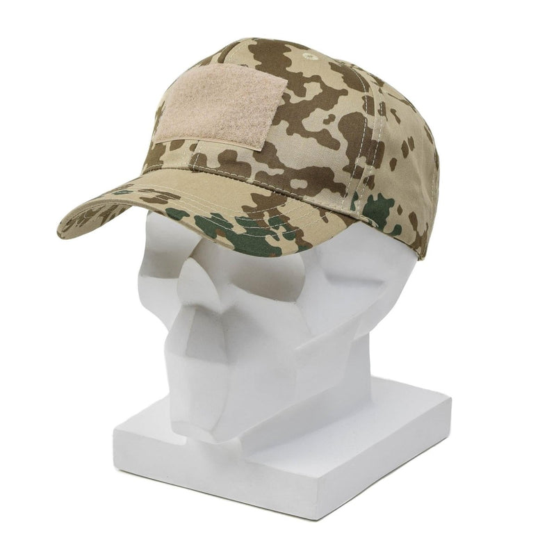 Leo Kohler field military baseball cap one size tropentarn camouflage peaked hat
