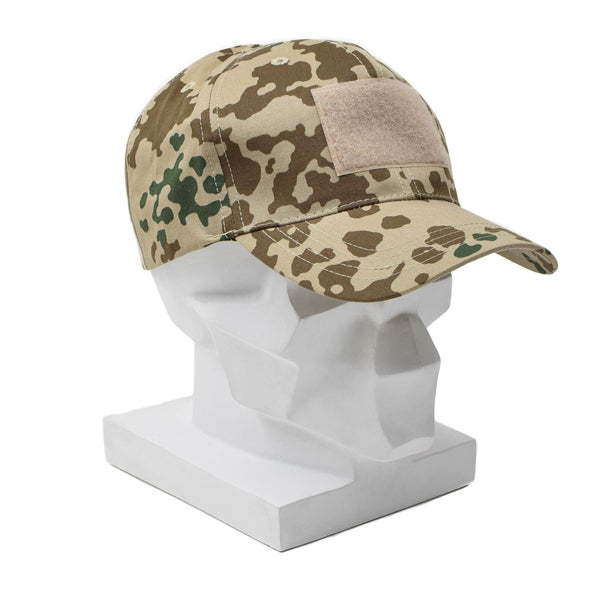 Baseball Leo Kohler field military cap one size tropentarn camouflage peaked lightweight foldable and easy to carry hat