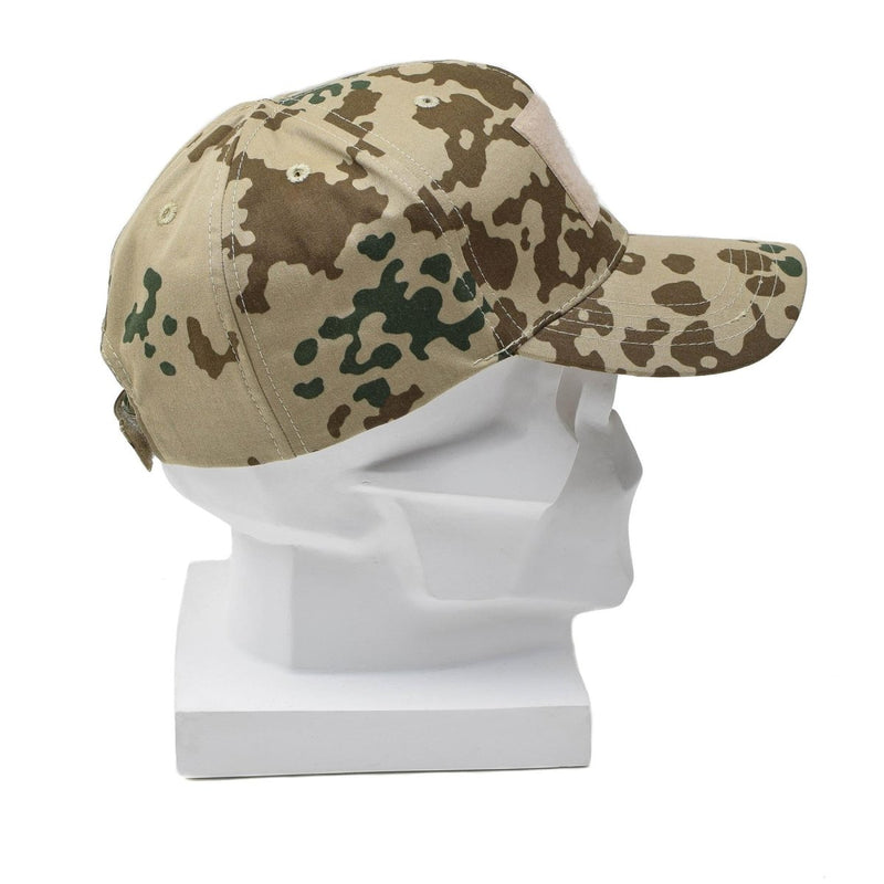 Baseball Leo Kohler field military cap one size tropentarn camouflage peaked hat all seasons adjustable strap on back