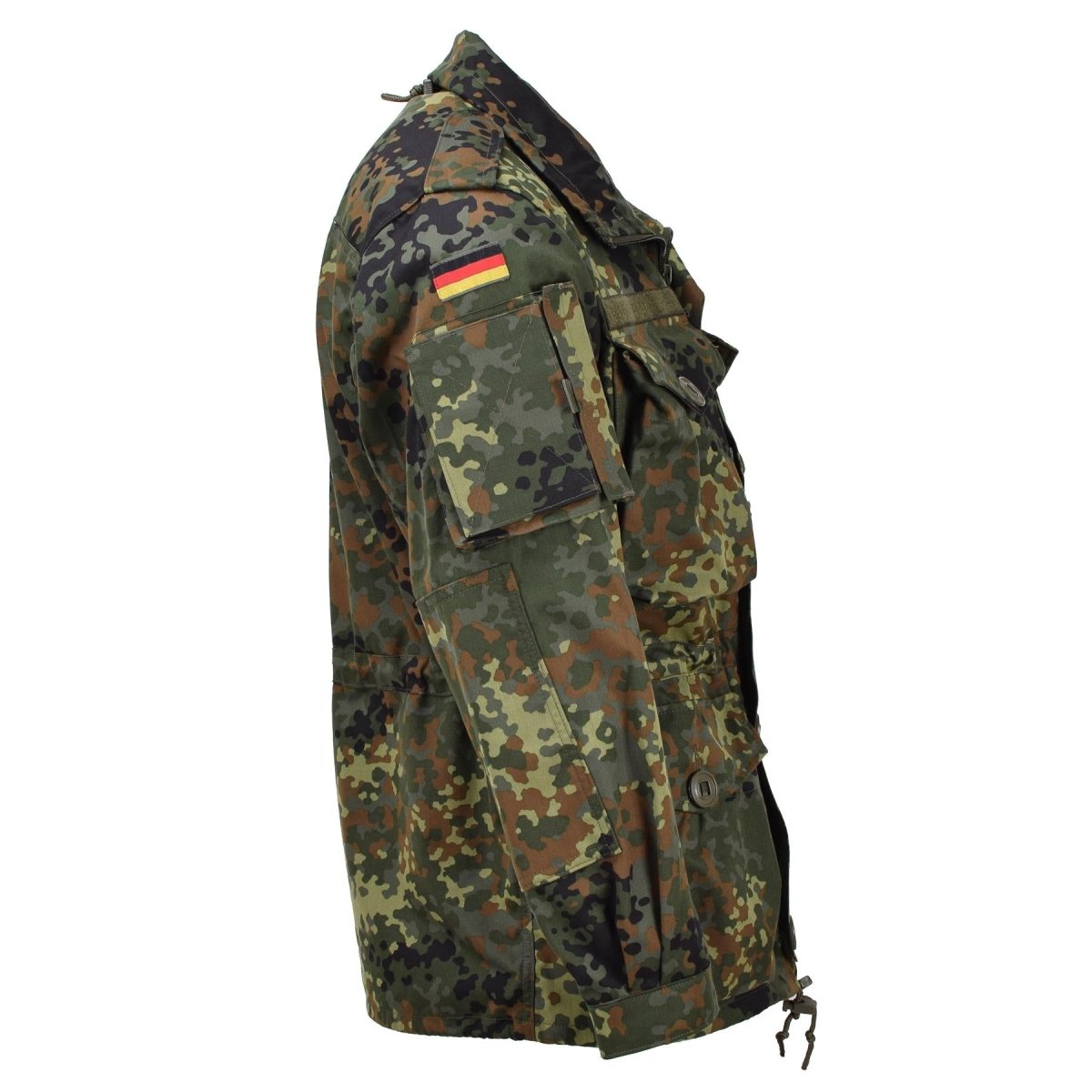 Combat tactical jacket Leo Kohler military lightweight field flecktarn ...