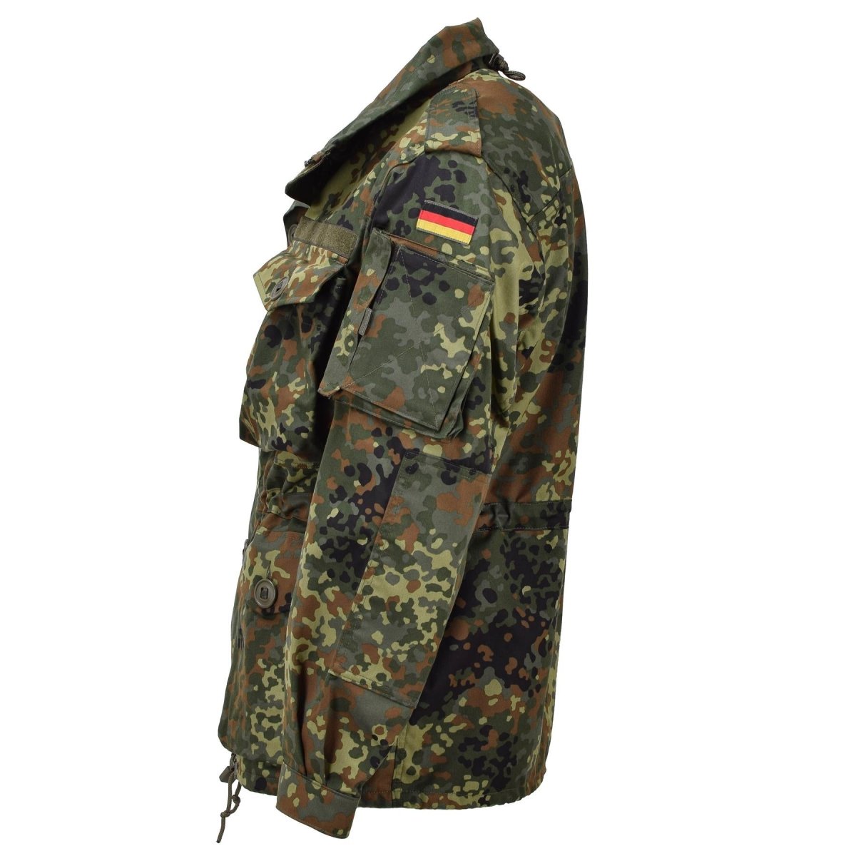 Combat tactical jacket Leo Kohler military lightweight field flecktarn ...