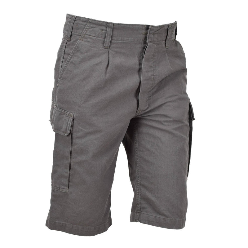 Leo Kohler military personnel Bermuda shorts summer outdoor hiking apparel olive Easy-care and hard-wearing quality