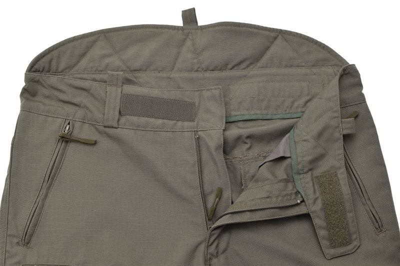 Leo Kohler military Sniper combat tactical pants olive field trousers rip-stop adjustable high waist hook and loop adjustable