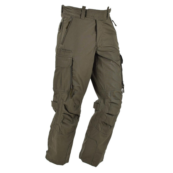 Leo Kohler military Sniper combat tactical pants olive field trousers rip-stop
