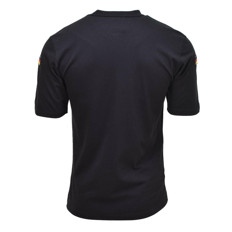 Leo Kohler military T-Shirts army personnel uniform first layer undershirt black crew neck short sleeve shirts