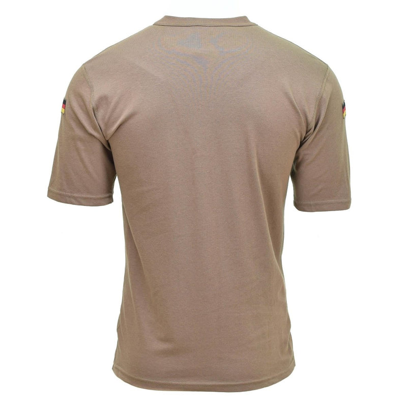 Leo Kohler military T-Shirts army troops uniform base layer top underwear khaki