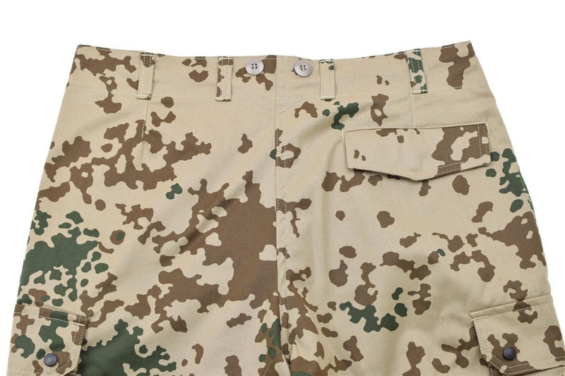 Leo Kohler military tactical field pants Tropentarn camo cargo trousers all seasons