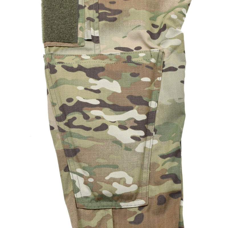 Leo Kohler military tactical smock jacket multicam camouflage coat