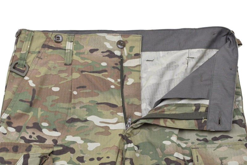 Leo Kohler tactical field pants combat trousers ripstop multicam camouflage zipper closure