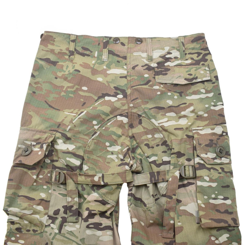 Leo Kohler tactical field pants combat ripstop multicam camouflage cargo slash pockets trousers