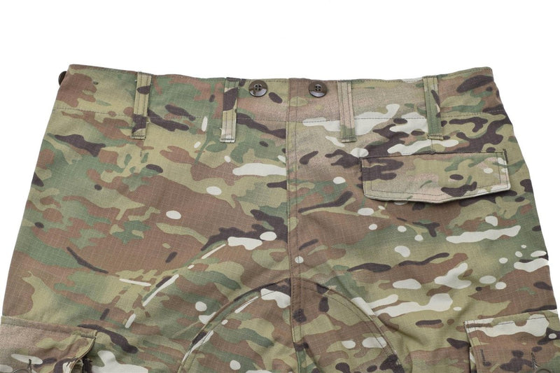 Leo Kohler tactical field pants combat trousers ripstop multicam camouflage reinforced seat