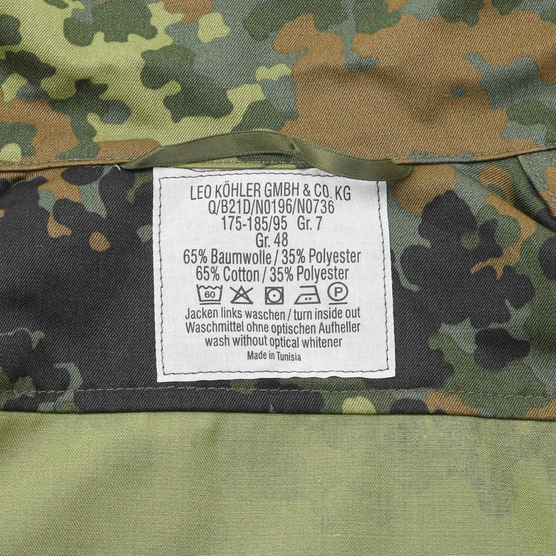 Leo Kohler tactical military shirts light combat BW jacket
