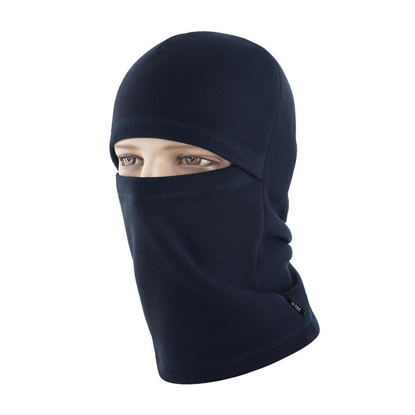 M-TAC Army style Balaclava face mask warm foldable and easy to carry lightweight tactical headwear Blue
