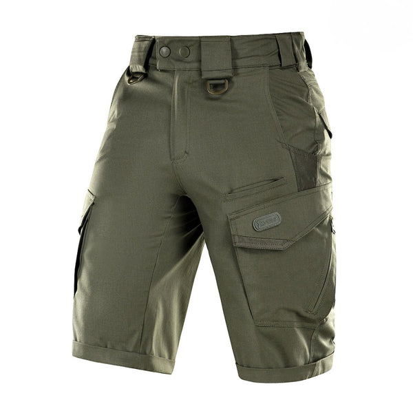 M-TAC Army style Bermuda shorts combat Military grade strong durable stretchy ripstop material water and mud protection short
