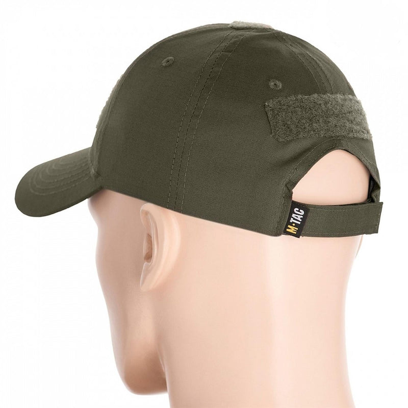 M-TAC Military style Baseball Cap Tactical Combat Hat Foldable Lightweight Olive adjustable with hook and loop strap