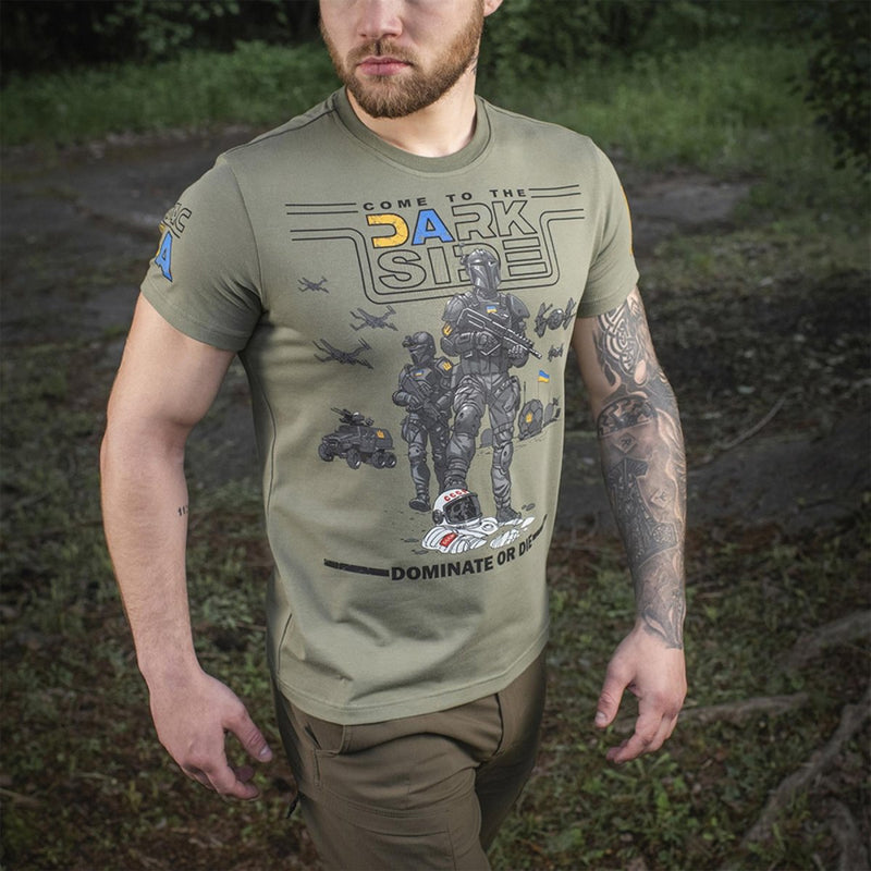 M-TAC Military style classic T-Shirt short sleeve underwear Ukrainian