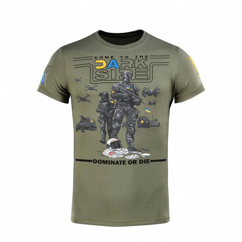 M-TAC Military style classic T-Shirt short sleeve underwear Ukrainian flag crew neck high quality shirt