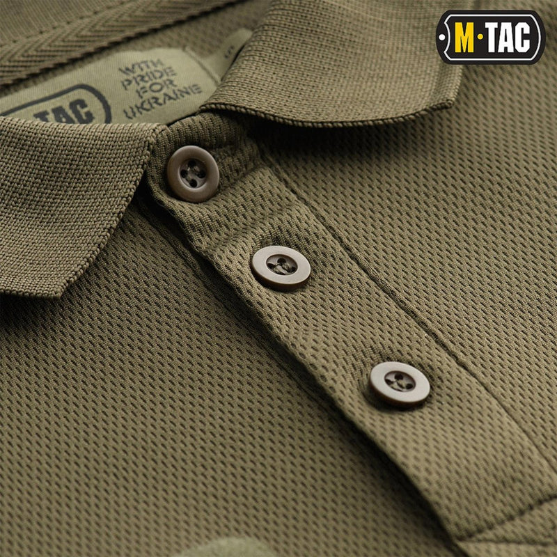 M-TAC Military style polo shirt tactical underwear Olive