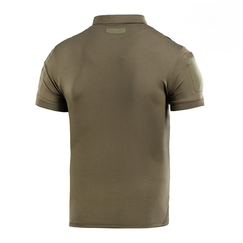 M-TAC Military style polo shirt breathable lightweight tactical underwear Olive Coolmax