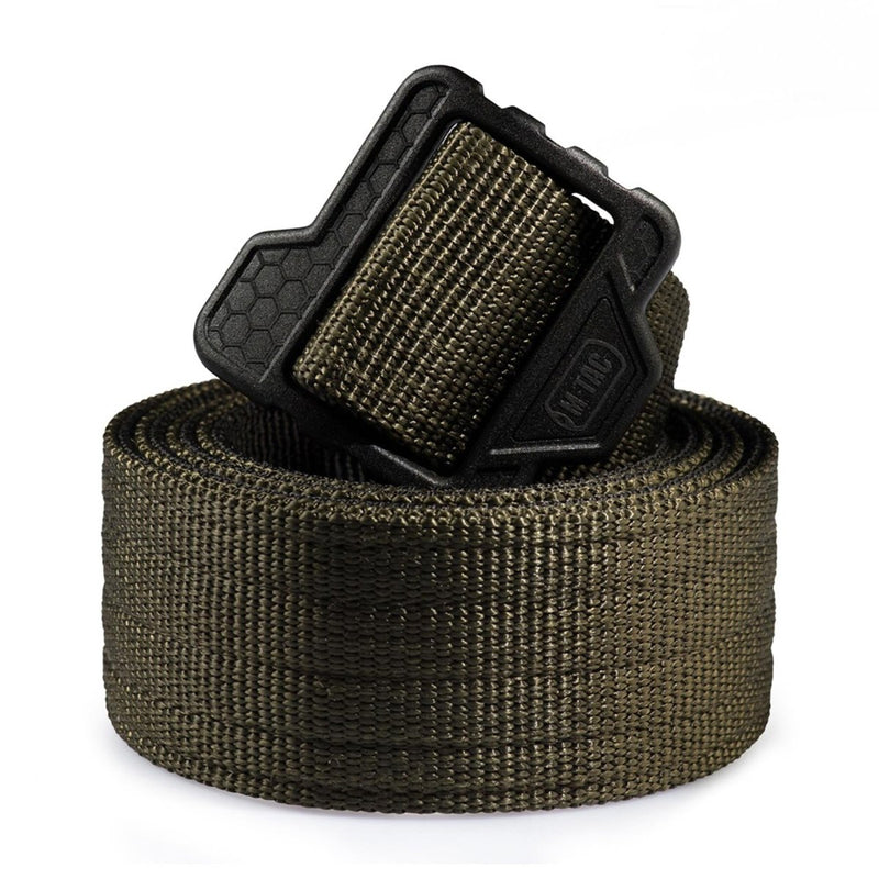 M-TAC Military style tactical Belt quick-release buckle Olive