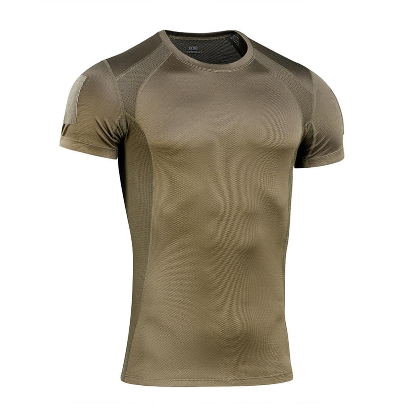 M-TAC Military T-Shirt tactical underwear all seasons breathable Lightweight shirt Olive